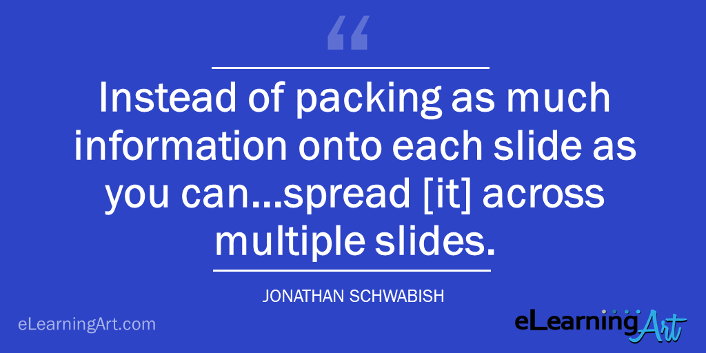 presentation slide design tip jonathan schwabish