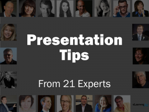 Presentation Tips from 21 Experts