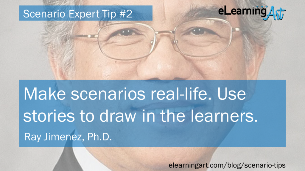 Scenario-based eLearning - Scenario Examples, Expert Tips, and How-tos