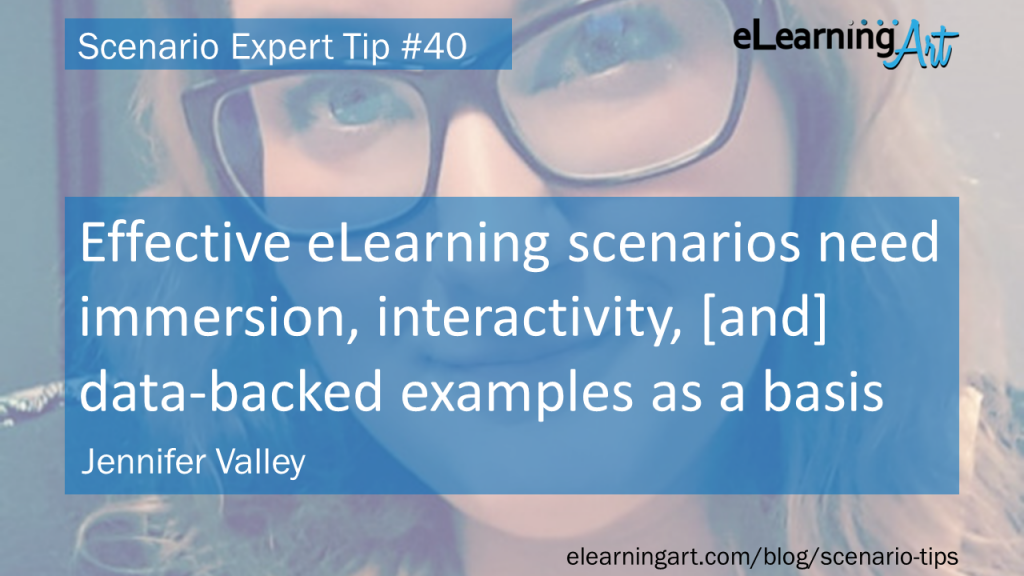 Scenariobased eLearning Scenario Examples, Expert Tips, and Howtos