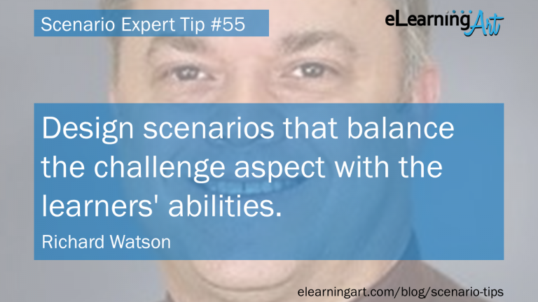 Scenario-based eLearning - Scenario Examples, Expert Tips, and How-tos