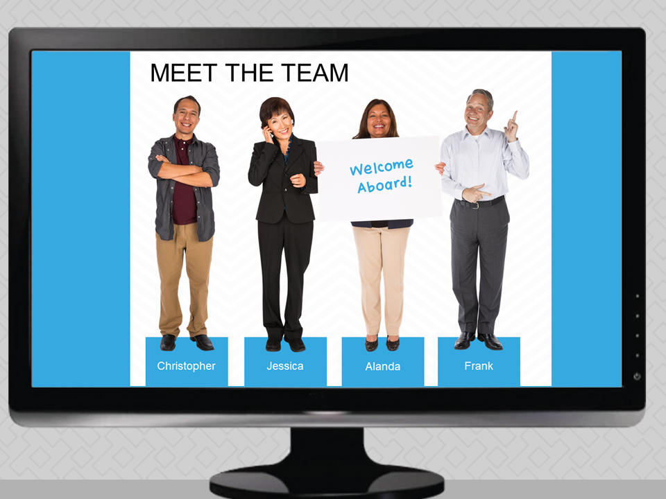 PowerPoint eLearning Characters - Cut Out People Images for PowerPoint