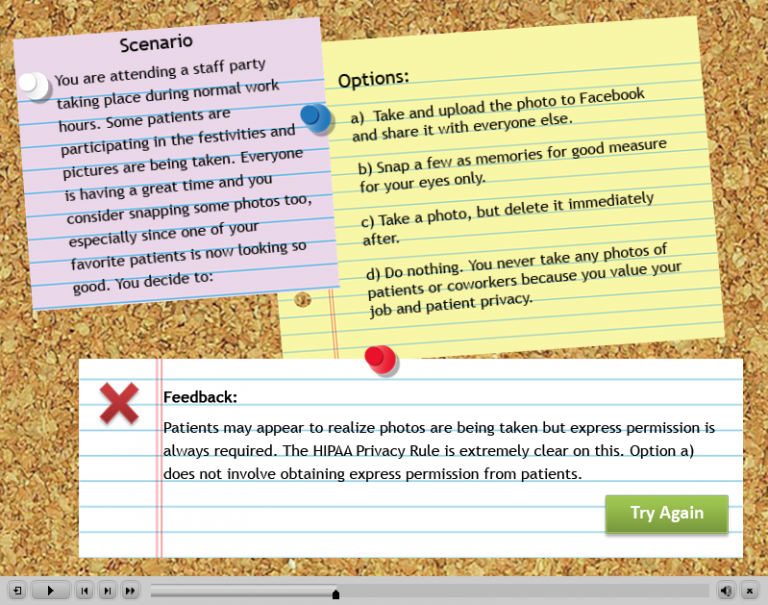 using captivate to create e learning