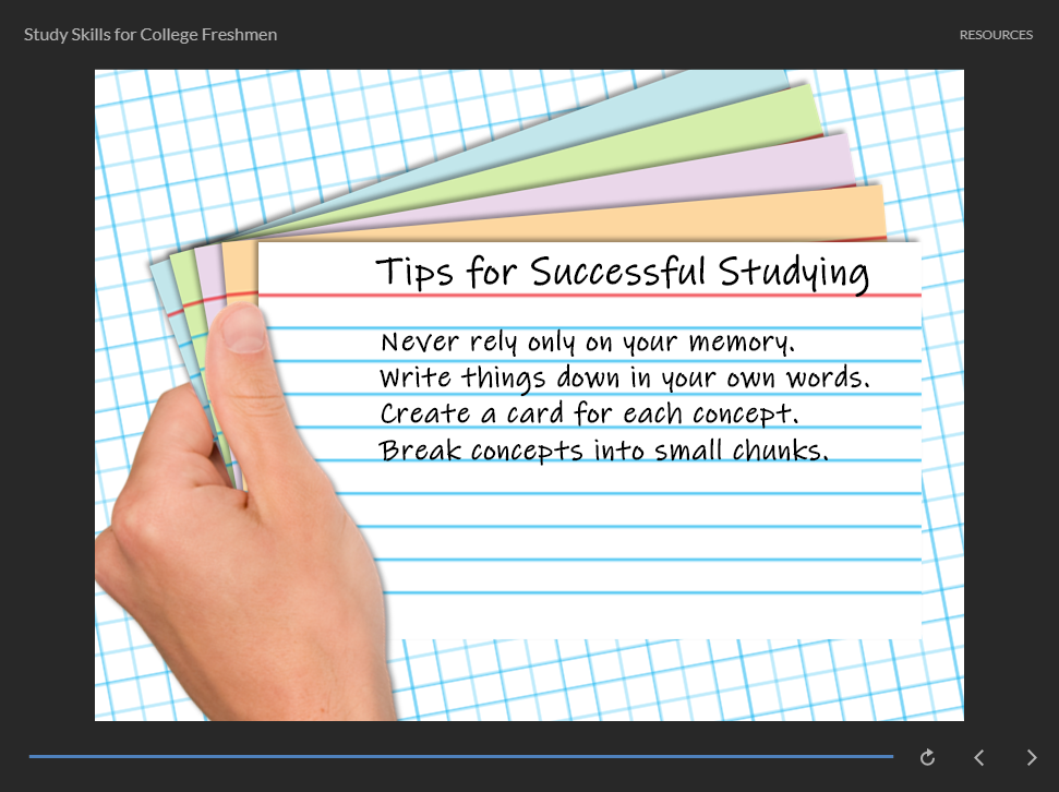 Articulate Storyline Example Hands With Note Cards Elearningart