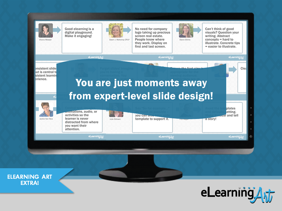 eLearning Slide Design Tips