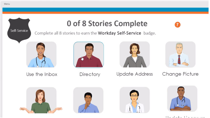Software Training eLearning Example - Karl Richter