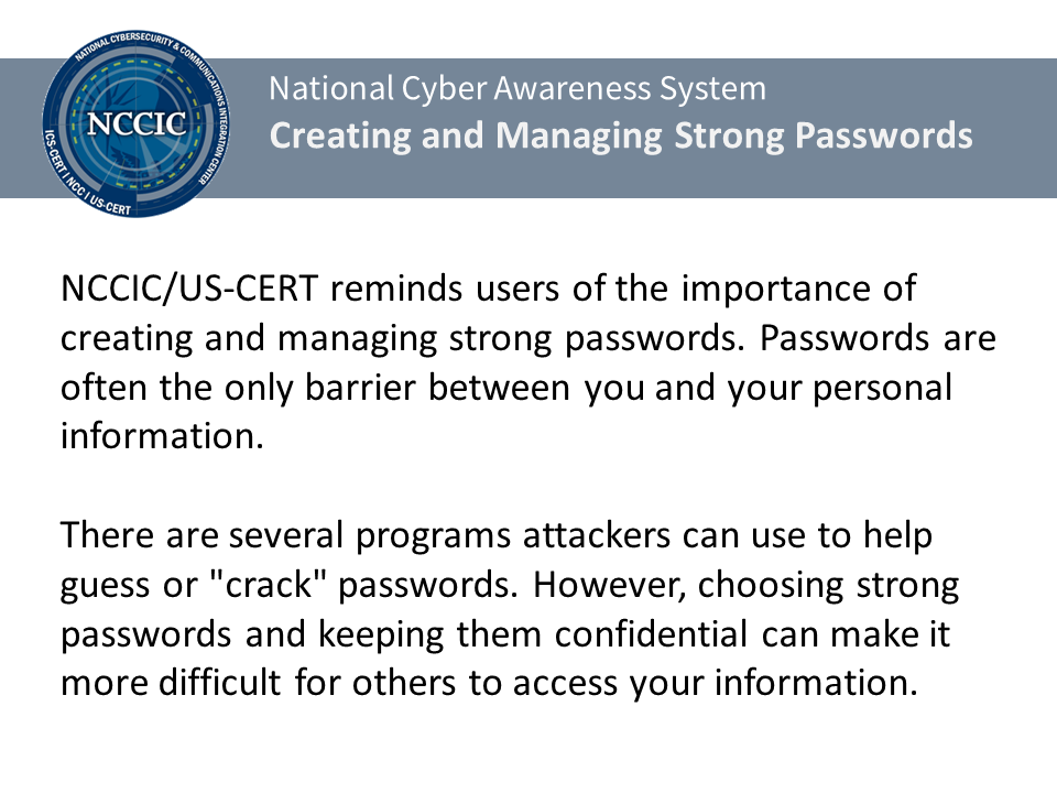 Bad eLearning Example - Password Protection