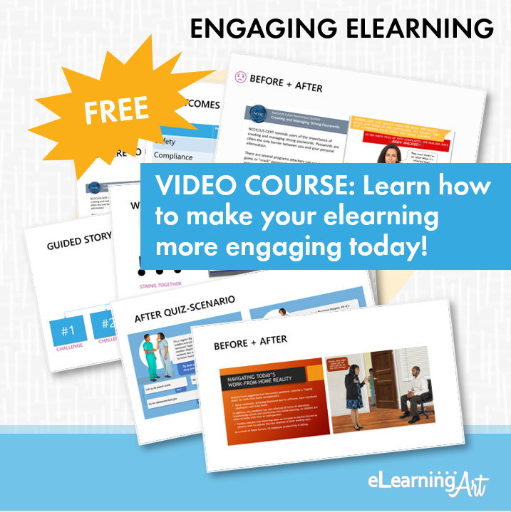 Free Engaging eLearning Video Training