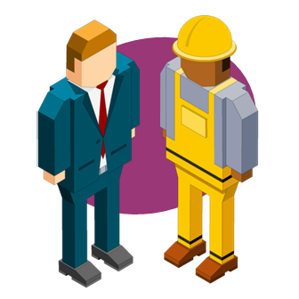 Isometric eLearning Characters