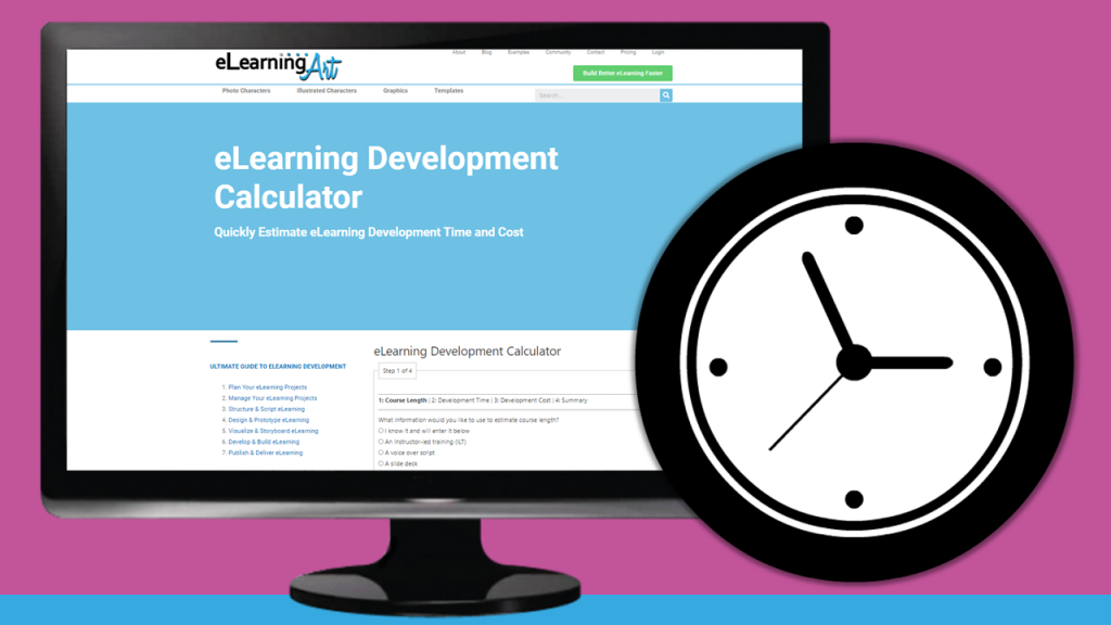 eLearning Project Timeline