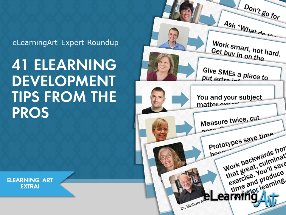 eLearning Development Best Practice Tips