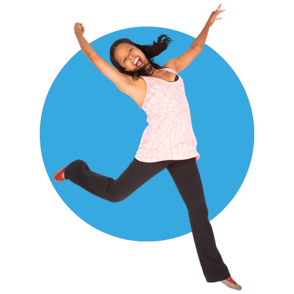 Athletic eLearning Characters | Photo Cut Outs of Athletic People