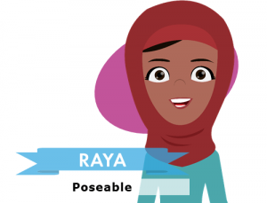 elearning-illustrated-designer-cartoon-muslim-raya