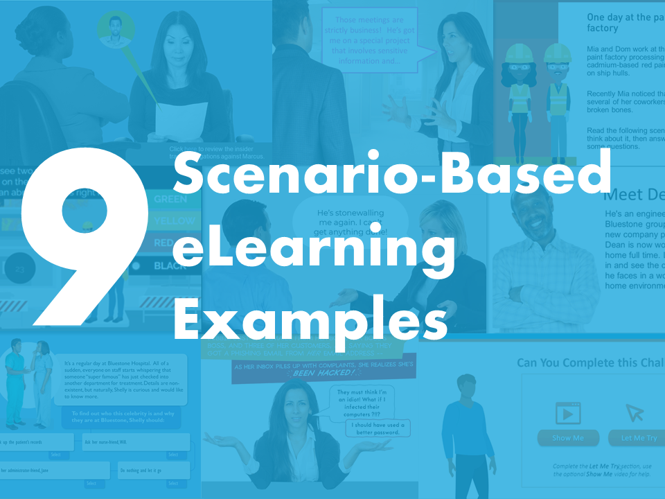 9 Scenario-based eLearning Examples