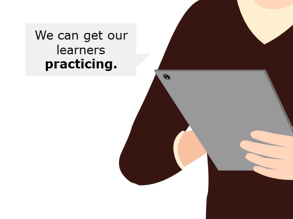 Scenario based eLearning Benefit #4: Practice