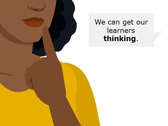 Scenario based eLearning Benefit #1: Activate thinking