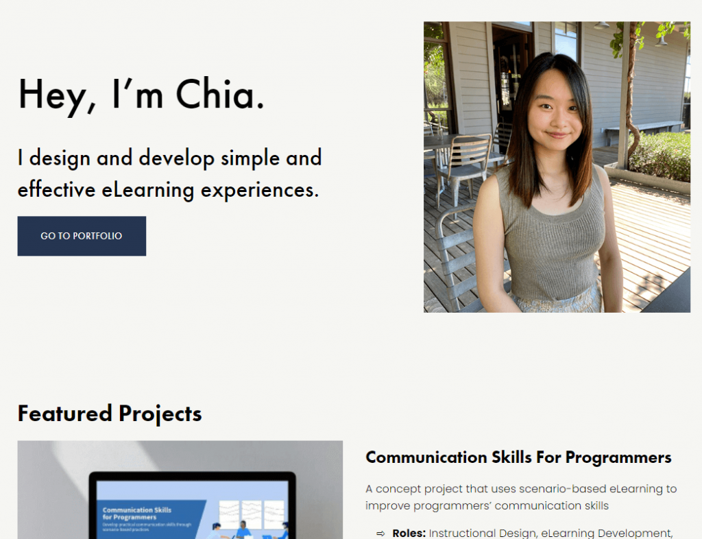 eLearning Portfolio Examples Instructional Design Portfolio Examples